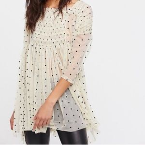 Free People Saya Tunic Top
